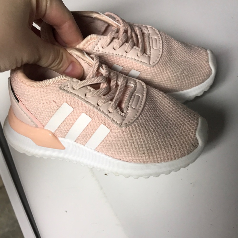 Toddler girl adidas sneakers